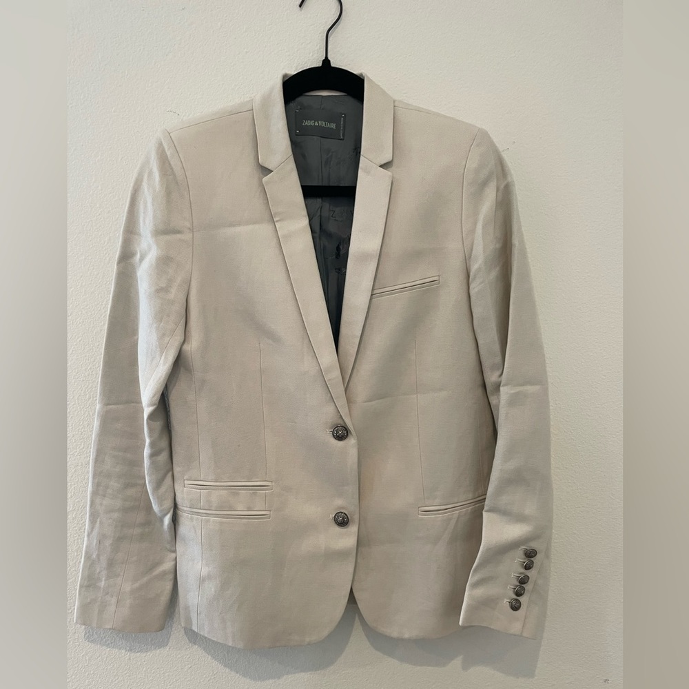 ZADIG AND VOLTAIRE BLAZER
